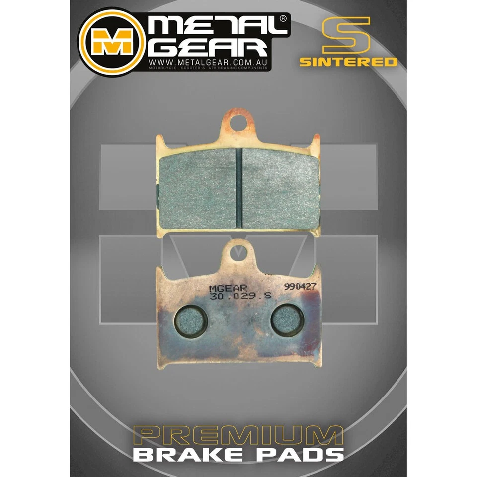 Brake Pads Sintered Front Left or Right for MZ/MUZ 1000 S 2003 2004 2005 2006 - Изображение 1 из 1