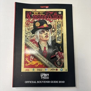 London Tattoo Convention Official Souvenir Guide 2019 | Tattoo Life - Bild 1 von 2