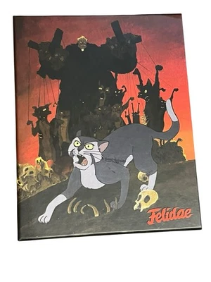 Felidae Limited Edition 4k UHD + Bluray Box Set w/ 80 Page Book Deaf Crocodile - Image 1 of 4