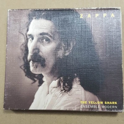 FRANK ZAPPA / ENSEMBLE MODERN The Yellow Shark DIGI EX/VG+(CD) - Bild 1 von 4