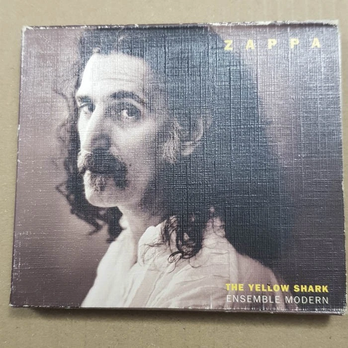 FRANK ZAPPA / ENSEMBLE MODERN The Yellow Shark DIGI EX/VG+(CD) - Bild 1 von 4