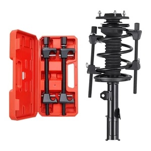 Federspanner Stoßdämpfer Satz Universal 4,5T Profi KFZ Werkzeug Federbeine - Bild 1 von 9