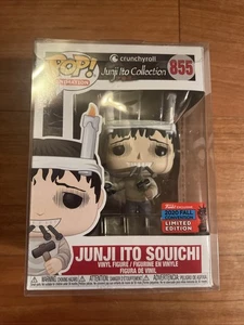 Funko POP! Animation Crunchyroll Junji Ito Souichi #855 2020 Fall Convention  - Bild 1 von 6