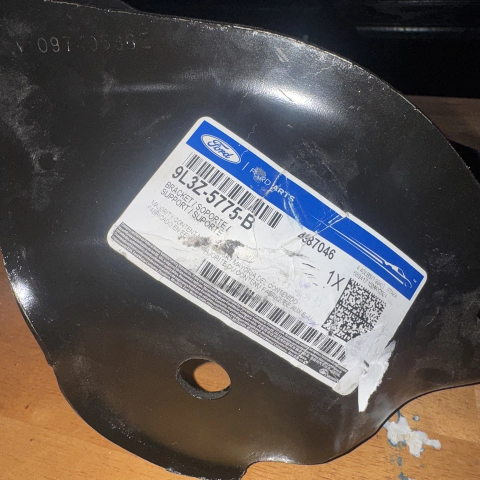 Soporte de resorte para pasajero delantero Ford F150 2009-2014 OEM 9L3Z-5775-B Foto 1 de 1