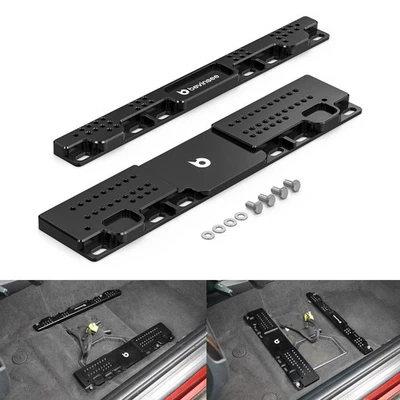 Adaptador de montaje de base de asiento de carreras ajustable para BMW E36 E46 M3 1994-2005 Foto 1 de 4