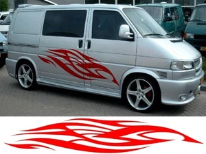 CARAVAN MOTORHOME CAMPER VAN GRAPHICS DECALS STICKERS 35 VITO TRANSIT SPRINTER - Picture 1 of 2