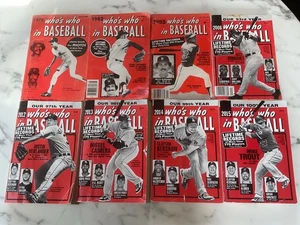 Who’s Who im Baseball Buch Lot .Jahre 79’82’85’08’12’13’14’15’ - Bild 1 von 4
