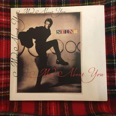 Sting Mad About You 12 Inch Vinyl EP UK Press Excellent Condition Foto 1 de 4