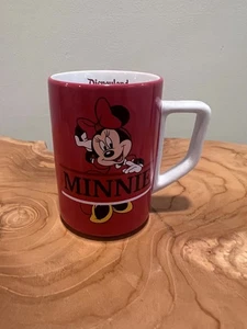 Disneyland Resort Minnie Mouse Red Ceramic Mug - Picture 1 of 5