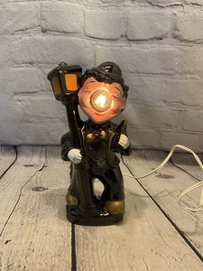 Vintage Drunk Red Nose Lamp Bar Sign Light Post - Picture 1 of 11