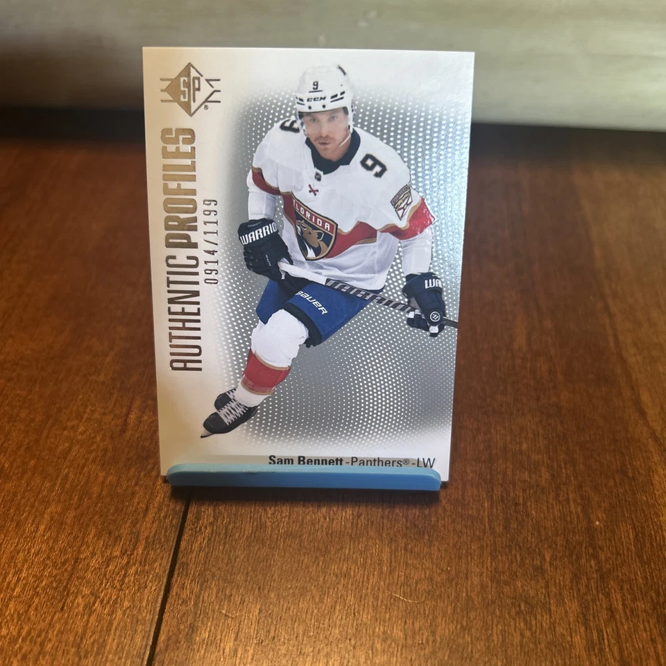 2021-22 SP - Retail Authentic Profiles Sam Bennett #AP-18 /1199 - Image 1 of 2