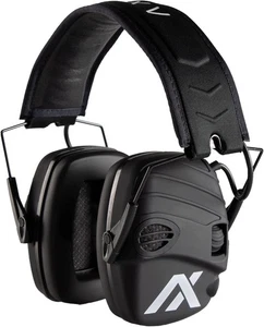 TRACKR Noise Cancelling Ear Muffs – Mowing, Construction, & Shooting Ear Prot... - Foto 1 di 6