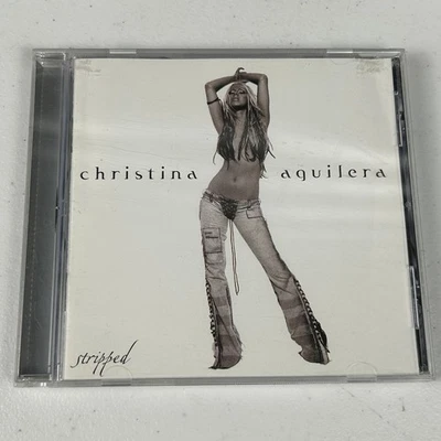Christina Aguilera - Stripped CD 2002 RCA Pop R&B Hits - Imagem 1 de 2