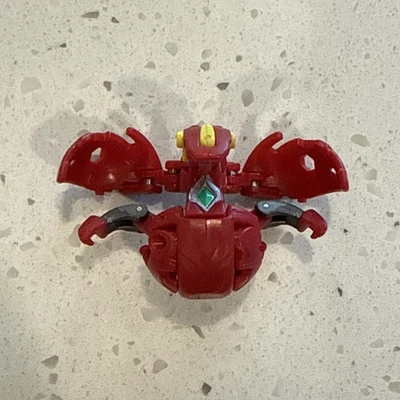 Bakugan Pyrus Commandix Dragonoid Red Mechtanium Surge RARE - Image 1 of 4