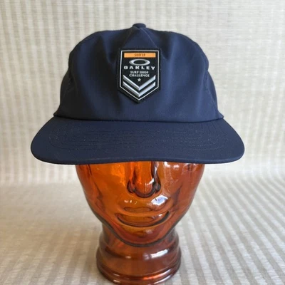 Gorra Oakley Surf National Championship Nicaragua para hombre OSFA azul marino Flexfit Foto 1 de 4