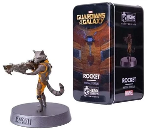 Eaglemoss Heavyweights: Rocket Raccoon Metal Statue - Picture 1 of 1