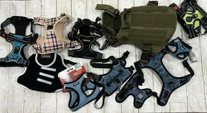 9 Dog harnesses Braces Lifts Mix of sizes colors  READ mostly new without tags - Picture 1 of 11