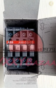 ONE NEW ABB AC contactor A16-30-10 AC24V~ - Picture 1 of 4