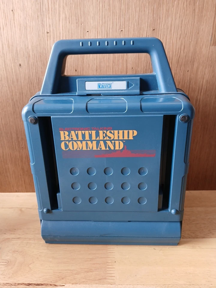 vintage vtech electronic talking battleship command - Image 1 of 4