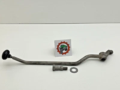 Camión Chevy GMC 1969 1972 NP205 caja de transferencia manija de cambio + perilla + perno de pivote Foto 1 de 4