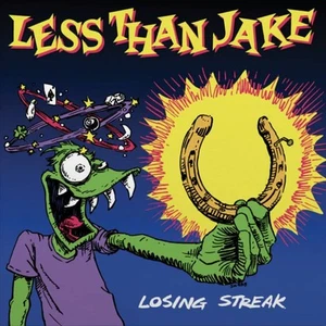 LESS THAN JAKE LOSING STREAK NEW CD - Picture 1 of 1