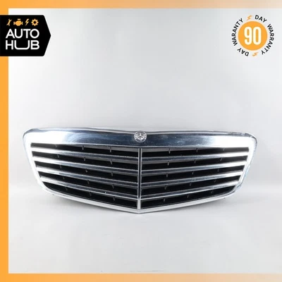 10-13 Mercedes W221 S400 S63 AMG capó radiador parrilla 2218800483 OEM Foto 1 de 4