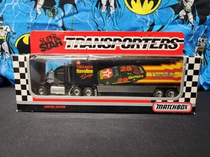 1992 Matchbox Superstar Transporters Davey Allison #28 Texaco Havoline Hauler - Picture 1 of 6