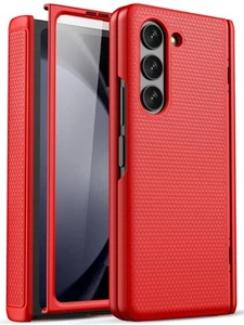 for Samsung Galaxy Z Fold 5 Case with Hinge Protection & Screen Protector, Sl... - Picture 1 of 7
