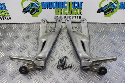 Honda CBR 1100 Blackbird Footrest Hangers Rear 1999 to 2007 CBR1100 XX B120 - Image 1 of 4