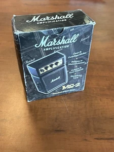 Marshall MS-2 Mini Amp Standard Micro Battery Powered OPEN BOX Portable Guitar - Picture 1 of 4