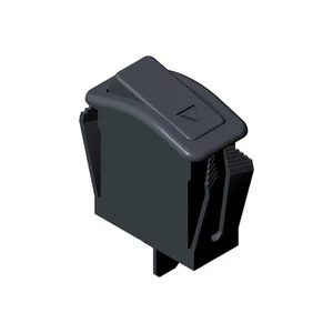 Polaris Hazard Switch, SPST, Genuine OEM Part 4011318, Qty 1 - Picture 1 of 3