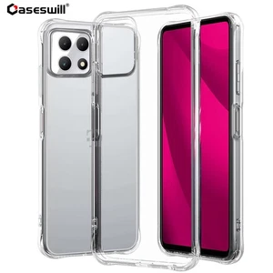 For T-Mobile Revvl 8 7 6X 6 Pro Case Slim Clear Shockproof Soft TPU Phone Cover - Picture 1 of 8