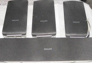 PHILIPS HTS Series CS3450, CS3400 Modello 1000W Altoparlanti audio surround (set 4), - Foto 1 di 2