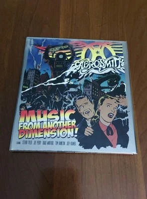 Aerosmith Music From Another Dimension RARE Deluxe Edition 2013. 2 CDs And A DVD - Image 1 of 4