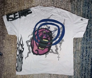 Travis Scott Cactus Jack For Fragment Sunrise Tee Herren Größe XL - Bild 1 von 7