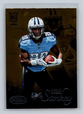 Bishop Sankey 2014 Panini Certified Rookie Retro #RR18 RC Tennessee Titans - Image 1 of 2