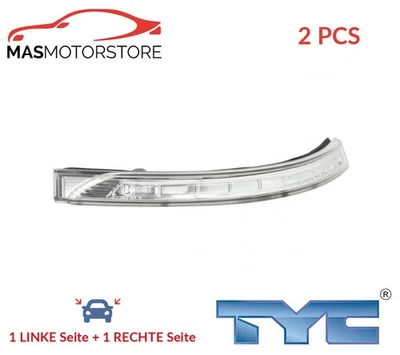 BLINKER BLINKLICHT BLINKLEUCHTE OUTSIDE MIRROR TYC 317-0046-3 2PCS P NEU - Image 1 of 4
