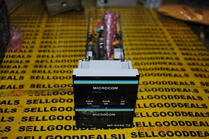 RIS Microcom MP-8486 TX Communications Controller 1065-526 - Bild 1 von 3