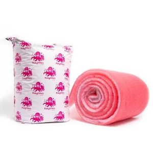 10' Roll Pinky Filters Floss - Fresh or Saltwater Aquariums Bulk Media - Wet Dry - Picture 1 of 8
