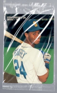 Ken Griffey Jr. 1989 Mothers Cookies Rookie Card #4 - in original sealed pack - Bild 1 von 2