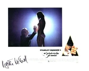 Film Autograph: VIRGINIA WETHERELL (A Clockwork Orange) Signed Photo - Imagen 1 de 1