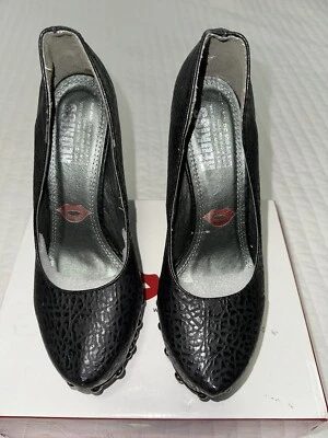 Red Kiss Krysty-AO - Black Platform Pump Size US 8 - New - Image 1 of 4