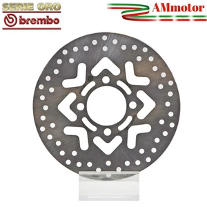 Disco Freno Brembo Kymco AK 550 2021 Per Moto Posteriore Serie Oro 68B40794 - Picture 1 of 2
