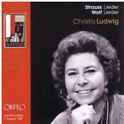 Christa Ludwig - Lieder [New CD]