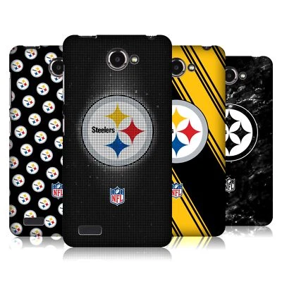 OFFICIAL NFL PITTSBURGH STEELERS ARTWORK BACK CASE FOR LENOVO PHONES - Image 1 of 4