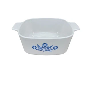 Vintage Corning Ware blaue Kornblume 1,5 Quart Auflaufform A-1 1/2-B USA ohne Deckel - Bild 1 von 10