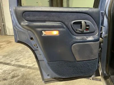 1995 - 1999 Chevy Tahoe Driver LH Left Navy-26I Rear Door Trim Panel Foto 1 de 4