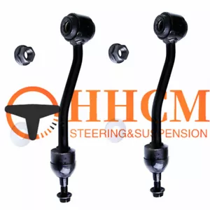 Barra estabilizadora delantera izquierda 2 piezas lado conductor y pasajero delantero para Jeep TJ Wrangler - Imagen 1 de 1