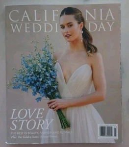 California Wedding Day Magazine  - Spring Summer 2024 Love Story Issue - Picture 1 of 1