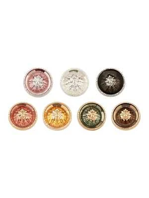 5pcs Lion embossed metal buttons for sewing crafts diy decor 18mm - Image 1 of 4